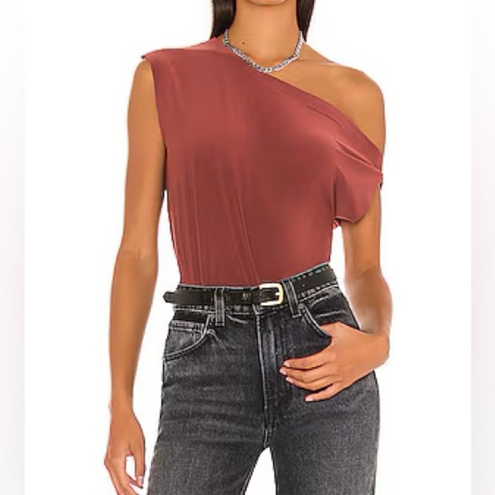 Norma Kamali Drop Shoulder Tee